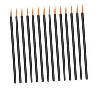 CTIRCHIU Pinceau Eye-Liner Jetable 100Pcs Fibres Nylon Applicateur Outil de Maquillage Yeux Maquillage Professionnel pour Filles Utilisation Quotidienne