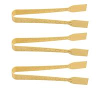 CTIRCHIU Pinces à Charbon Vintage Lot de 3 Forgé pour Brûleur Parfum Arabe, Accessoires Résistants pour Usage Cérémoniel et Brûleur de Parfum