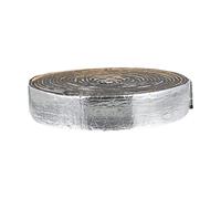 CTIRCHIU Plaque Isolation Phonique Coton Film Aluminium Épaisseur Tapis Isolant Thermique et pour Tuyaux et Coffres de Bruit et Conservation