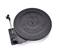 CTIRCHIU Platine Noir Vintage 28cm Vinyle et Contrepoids Réglable Stylet Style en Plastique pour Haute Performance Aléatoire Accessoires Audio et Vidéo, Tourne-Disque Plusieurs Styles