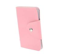 CTIRCHIU Pochette de Rangement pour Plaques d'Estampage d'Ongles 20 Emplacements Pratique Paquet pour Amateurs de Nail Art Accessoire Utile Rangement Organisé