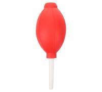 CTIRCHIU Poire Auriculaire à Presser Rouge, Ampoule Lave-oreilles Multifonctionnelle pour Nettoyage Cérumen, Outil de Auditifs Pratique, Usage Personnel et Voyage, Nettoyage Auriculaire