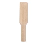CTIRCHIU Pottery Paddle Bois de Hêtre Outil Modelage Argile Résistant pour Sculpture Céramique Pagaie Plate Bois pour Atelier Studio et Projets DIY Maison