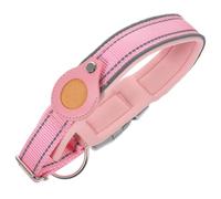 CTIRCHIU Protecteur pour Collier de Chien Compatible avec Localisateur Étui Réfléchissant Ajustable pour Chiens Petits et Moyens Accessoire de Sécurité Anti-Perte Couleur Couleur Aléatoire