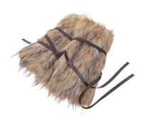 CTIRCHIU Protège-Bras Médiévaux Vintage en Fibre de Polyester, Confortable et Polyvalent, Paire pour Costume Médiéval Femmes, pour Festival et Halloween