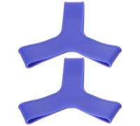 CTIRCHIU Sangles de Cheville Bleu pour Palmes de Plongée en Silicone Paire Fixe Maximisant la Puissance des Palmes et Réduisant la Perte D'énergie, Confort pour Plongée