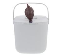 CTIRCHIU Seau à Résidus de Thé et Décoratif avec Poignée en Plastique Grosse Capacité 1 Set Facile à Utiliser Couleur Aléatoire Poubelle Pratique Cuisine et Hôtel