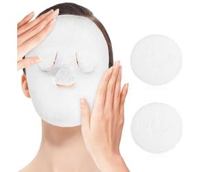 CTIRCHIU Serviette Chaude Visage en Corail Polaire 2 Pièces, Compacte et Épaisse, pour Thérapie Chaude ou Froide à Domicile à L'établissement