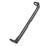 CTIRCHIU Support Clignotant Moto Facile à Installer Trou Central de 10mm en Métal Noir Solide pour Scooter Électrique Modèle 007 et U B