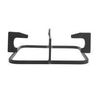 CTIRCHIU Support de Brûleur à Gaz en Fonte Installation Facile, Accessoire de Cuisinière Stable pour Cuisson, Adapté pour Plaque à Gaz Cuisine