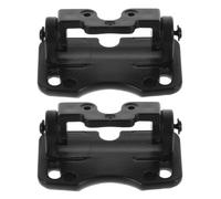 CTIRCHIU Support de Fixation en Plastique Noir Installation Facile Compatible Dash Cam, Pack de 2 Pièces pour Caméra de Recul Voiture pour Véhicule