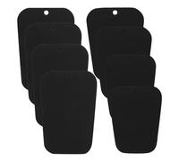 CTIRCHIU Supports de Forme pour Bottes Hautes en Plastique Noir, Lot de 4 Paires Anti-plis et Anti-déformation, Embauchoirs Extensibles pour Bottes Montantes Femme, Entretien Chaussures