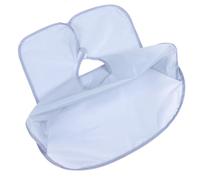 CTIRCHIU Tablier de Rasage Homme Imperméable en Polyester Cape Pliable pour Salle de Bain, pour Barbe Propre et Entretien Facile