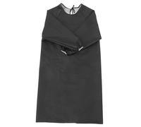 CTIRCHIU Tablier Imperméable à Manches Longues Unisexe Protection Anti-huile pour Ménage et Travail Confortable avec Poches Coupe Ample pour Hommes et Femmes