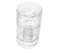 CTIRCHIU Tampon à Ongles Rotatif 1 Pièce Silicone Modèles Réglables Pratique pour Manucure Française pour Salon et Maison Création d'Ongles Uniques
