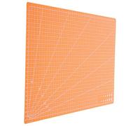 CTIRCHIU Tapis de découpe extra large auto-cicatrisant double face 60x90cm en PP, protection de table pour couture et loisirs créatifs