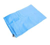 CTIRCHIU Tapis de Pique-niques Pliable en Polyester Bleu, Mini, Tapis de Plage, Portable, Imperméable, pour Camping et Fêtes en Plein Air