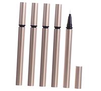 CTIRCHIU Tube D'eye-liner Vide Rechargeable 5pcs 1ml Conteneur En Plastique Durabilité Pour Salons De Beauté Pratique à Transporter Pour Cosmétiques