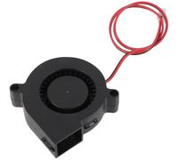CTIRCHIU Ventilateur Turbo Souffleur 12v Dc Léger et Stable Roulement Hydraulique pour Camping et Refroidissement Électronique
