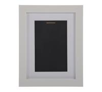 CTIRCHIU Vitrine pour médailles en résine Blanc avec Rembourrage Doux, Cadre Vertical pour Exposition et Protection de médailles, adapté pour décor de Bureau ou Mur à Domicile