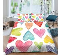 CTJQHVKZ Microfiber 3D Printed Bed Sheet with Protective, Dustproof Features and Stylish Cosmic Nebula Design for Home and Guest Rooms Single（135x200cm）
