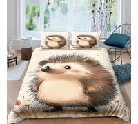 CTJQHVKZ Microfiber Galaxy Starry Sky Bed Cover 3D Printed with Anti-Slip Features, Suitable for Adults, Guest Rooms, and Easy Washing Single（135x200cm）