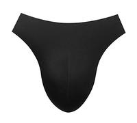CTKOLYS Coussinets D'insertion De Culotte Gaff pour Hommes Tampons De Travestissement Transgenres pour CD Cosplay Drag Queen Crossdresser Transgenre,Black Type b,One Size