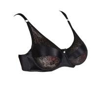 CTKOLYS Soutien-Gorge De Poche De Prothèse Mammaire Pour Mastectomie De Travestis,Noir,L