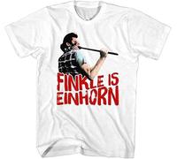 CTLEICODW Ace Ventura Pet Detective Finkle is Einhorn Plunger Adult T Shirt