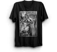 CTLEICODW Barry Sheene Black Fag 2 T Shirt - 18Bs-551At-BlaCk