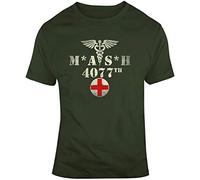 CTLEICODW Mash 4077Th Army Medic Fan Funny TV T Shirt