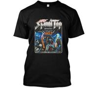 CTLEICODW Men's NWT-This is Spinal Tap T Shirt Black