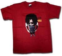 CTLEICODW T Shirt Lumpy Gravy Us Import Captain Beefheart Red