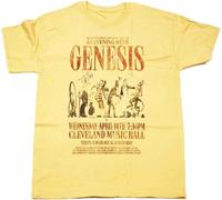 CTLEICODW T Shirt - Trick of The Tail Tour T Shirt 100% Peter Gabriel