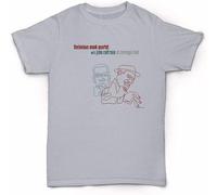 CTLEICODW Thelonious Monk T-Shirt Jazz Musicians Jazz Music Grey