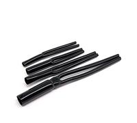 CTLH20 1-6PCS PVC Y Splitter Tube Sleeve Noir Isolé en Plastique Harnais d'alimentation HiFi Pantalon Haut-Parleur Câble Audio Fil DIY 7 9 10 15.5mm-9mm,4PCS