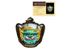 CTLHJ 02.Amulette Phra Tewetsuwan Pendentif Géant Tablette Thaïlandaise Guerrier Mythologique Bénis par Guru Moine pour Invulnérabilité, Bonne Chance, Protection contre le Mal, Cadeau parfait pour une