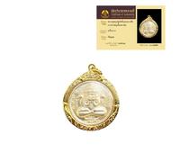 CTLHJ Pendentif Rahu représentant le dieu des ténèbres, une amulette thaïlandaise pour la protection et la prospérité dans les affaires. Avoir une carte d'identité indépendante, NO, laiton, sans