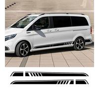 CTLTSRX 2PCS Autocollants de Voiture, pour Mercedes Benz Vito V Classe Viano W447 V260 W639 W638 Camping-Car Van Tuning Accessoires Vinyle Décalcomanies