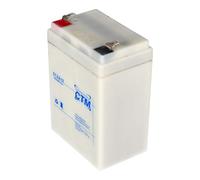 CTM 2 6-12 batterie compatible pour de nombreux domaines d'application