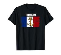 CTM 28 Tonkin Chaland de Transport de Matériel Père Vétérans T-Shirt