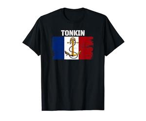 CTM 28 Tonkin Chaland de Transport de Matériel Père Vétérans T-Shirt