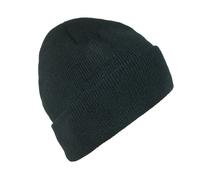 CTM Bonnet Tricoté Noir D'Hiver Pour Homme