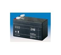 CTM CT 1,2-12 Batterie au plomb
