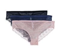 Hanes Lot de 10 culottes de bikini en coton pour femme - - 38