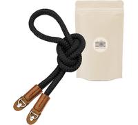 Ctnn Sangle Pour Appareil Photo En Coton Noire Noir Bandoulière Courroie De Cou Dragonne Pour Dslr Canon Fuji Fujifilm Leica Nikon Pentax Olympus Sony Pana Pentax Samsung Sigma Etc...[Z1304]