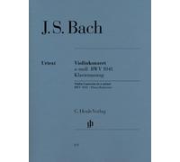 Cto BWV1041 la min. - Vl/Po