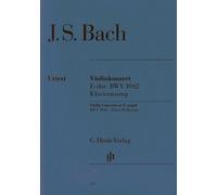 Cto BWV1042 Mi Maj. - Vl/Po