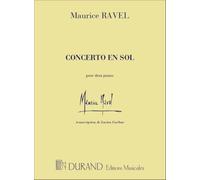 Cto en sol (Piano/Orch.) - Pianos (2)