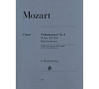 Henle Verlag – Concerto K.218 Ré majeur – Violon et piano